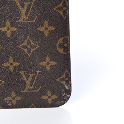 Louis Vuitton Monogram Neverfull MM GM Pochette Pivoine 12 of 12