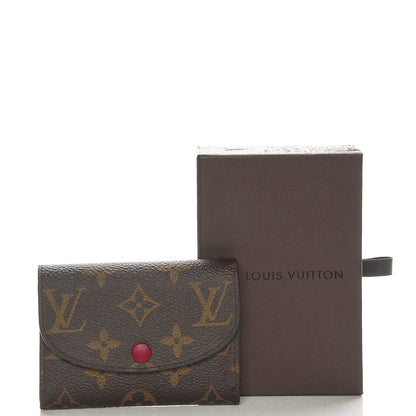Louis Vuitton Monogram Rosalie Coin Purse Fuchsia 8 of 8