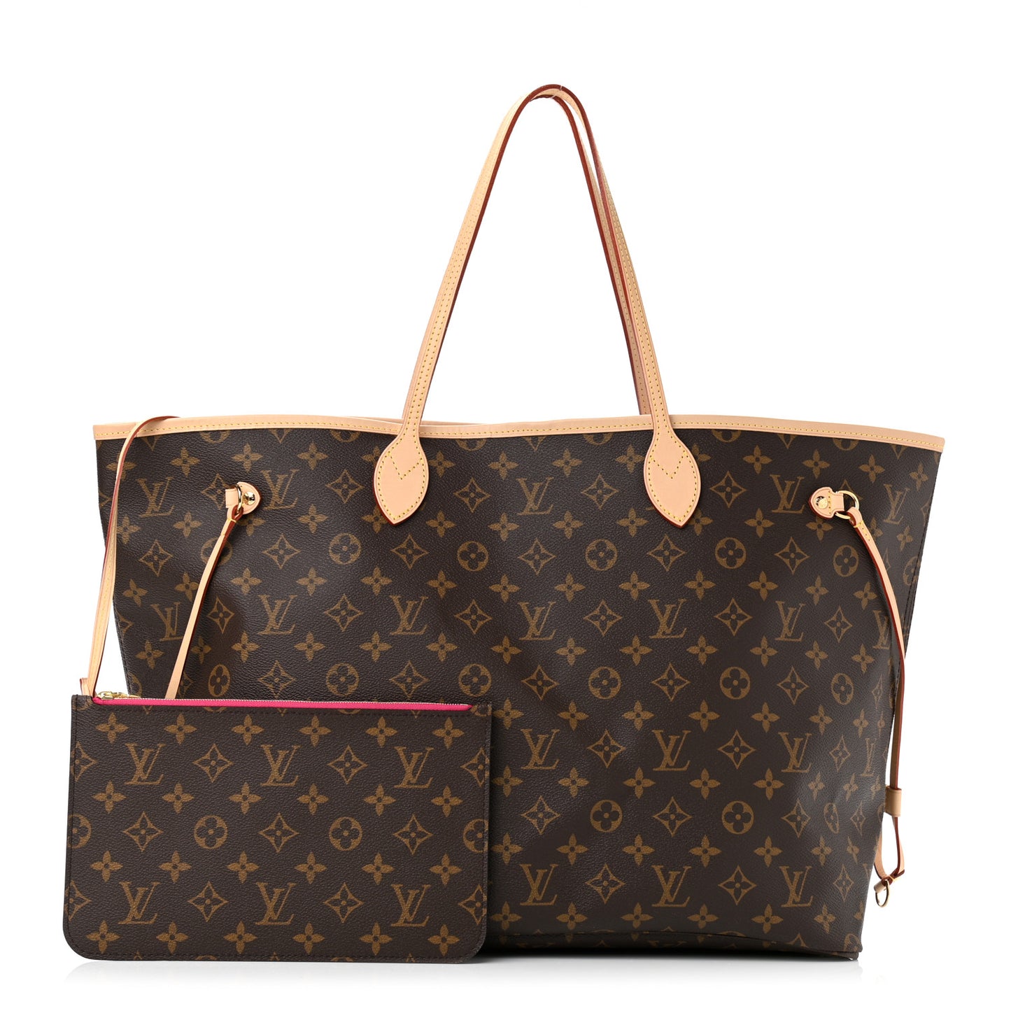 Monogram Neo Neverfull GM Pivoine