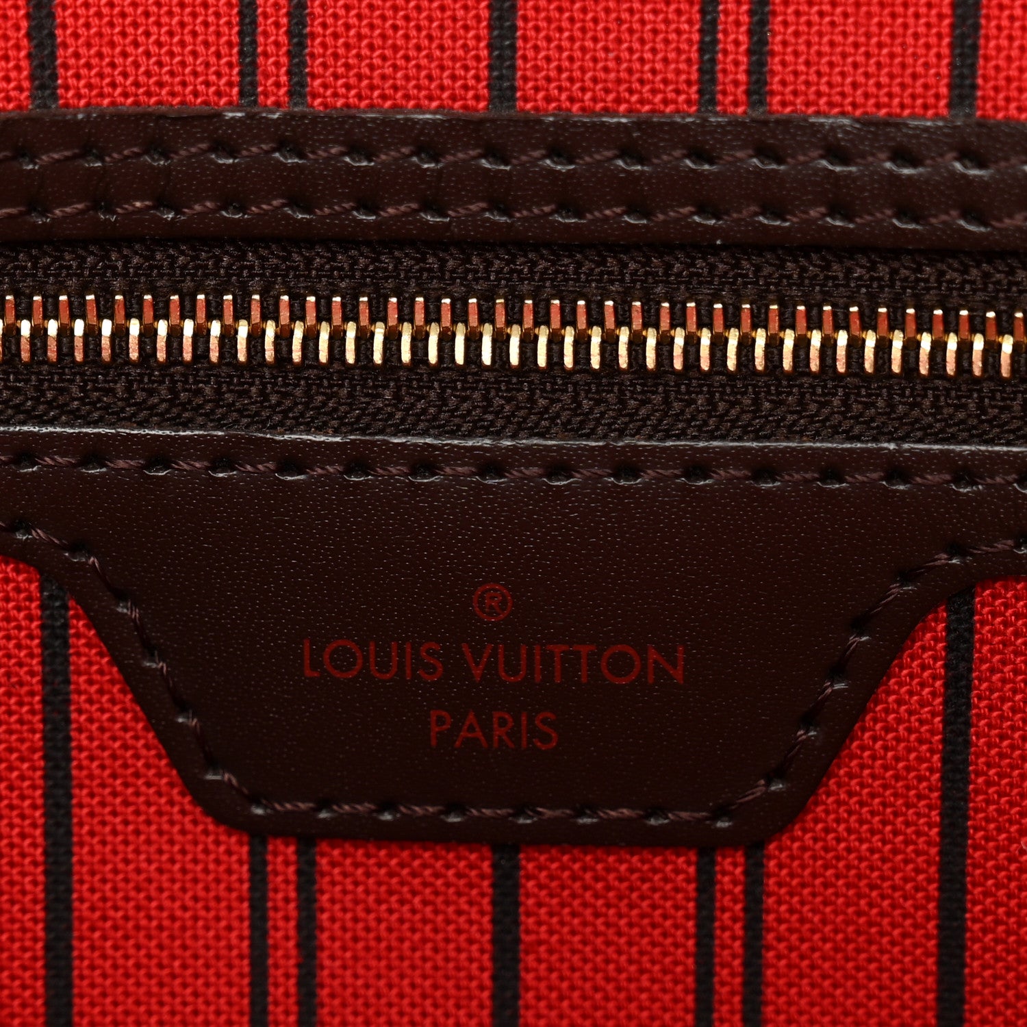 Louis Vuitton Damier Ebene Neo Neverfull MM 7 of 16