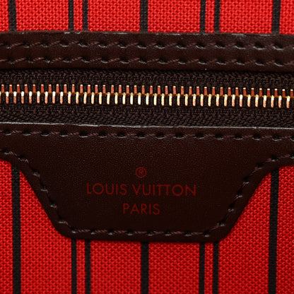 Louis Vuitton Damier Ebene Neo Neverfull MM 7 of 16