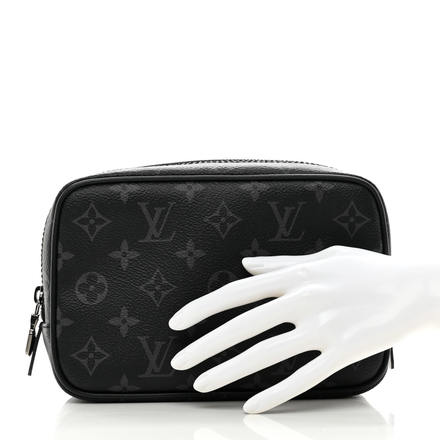 Louis Vuitton Monogram Eclipse Toilet Pouch PM 2 of 8