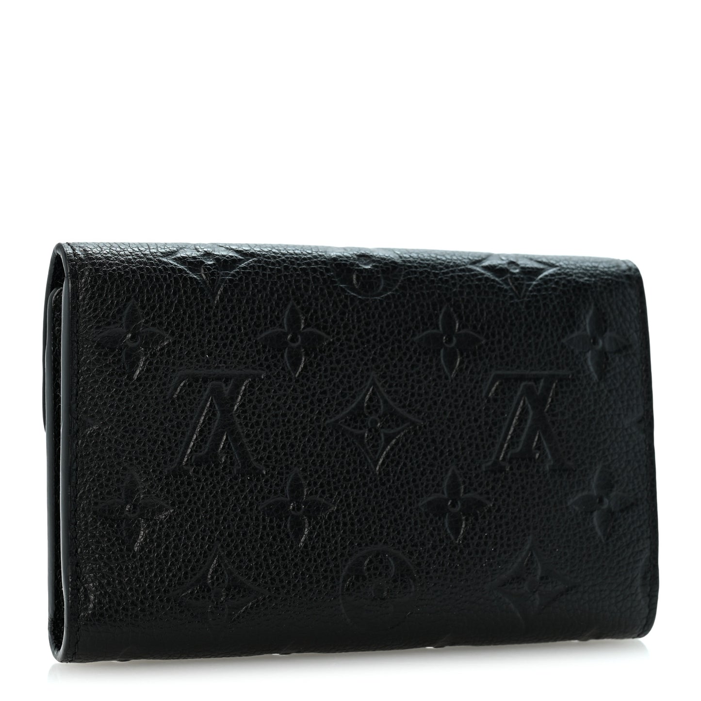 Empreinte Compact Curieuse Wallet Black