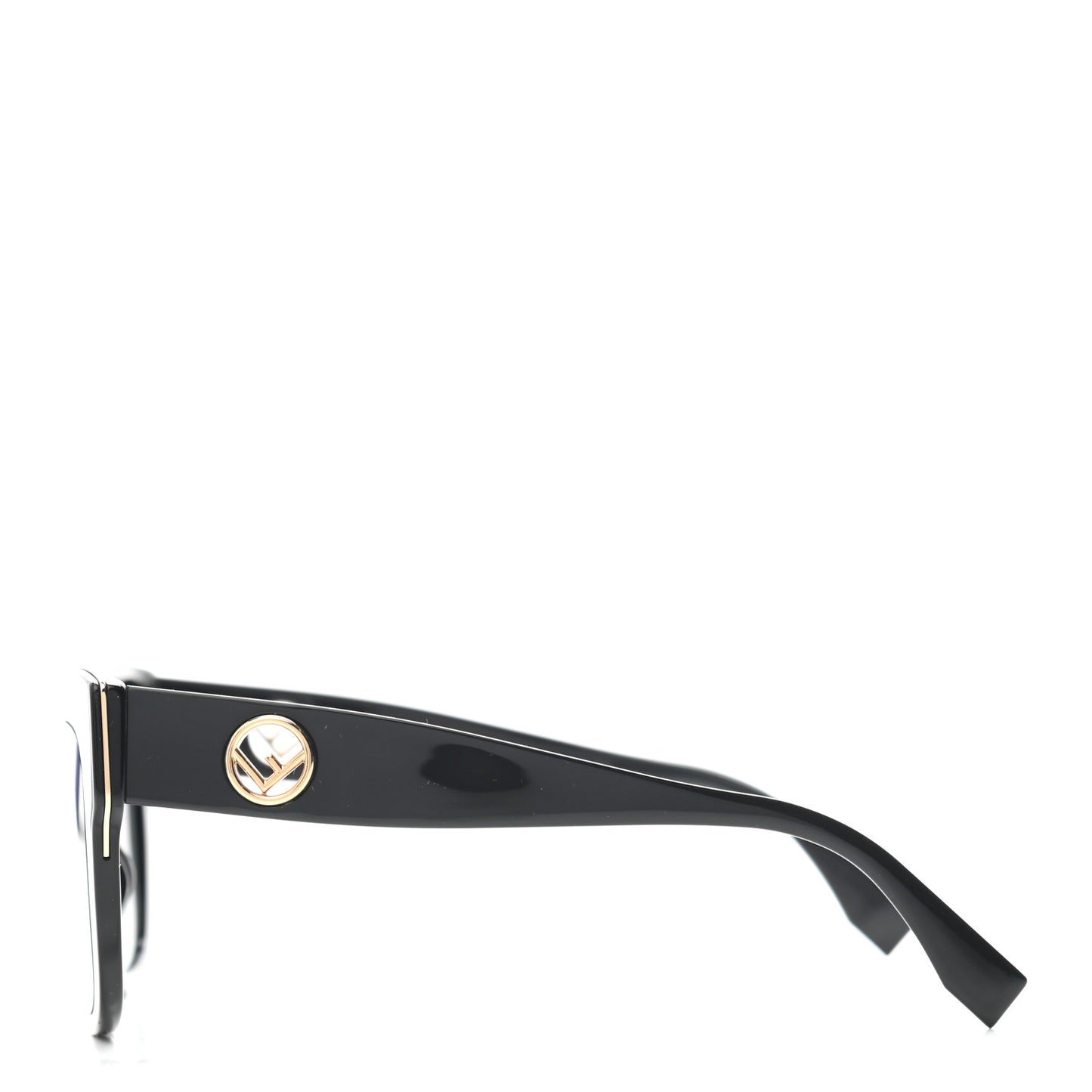 Acetate F is Fendi Sunglasses FF 0359/G/S Black