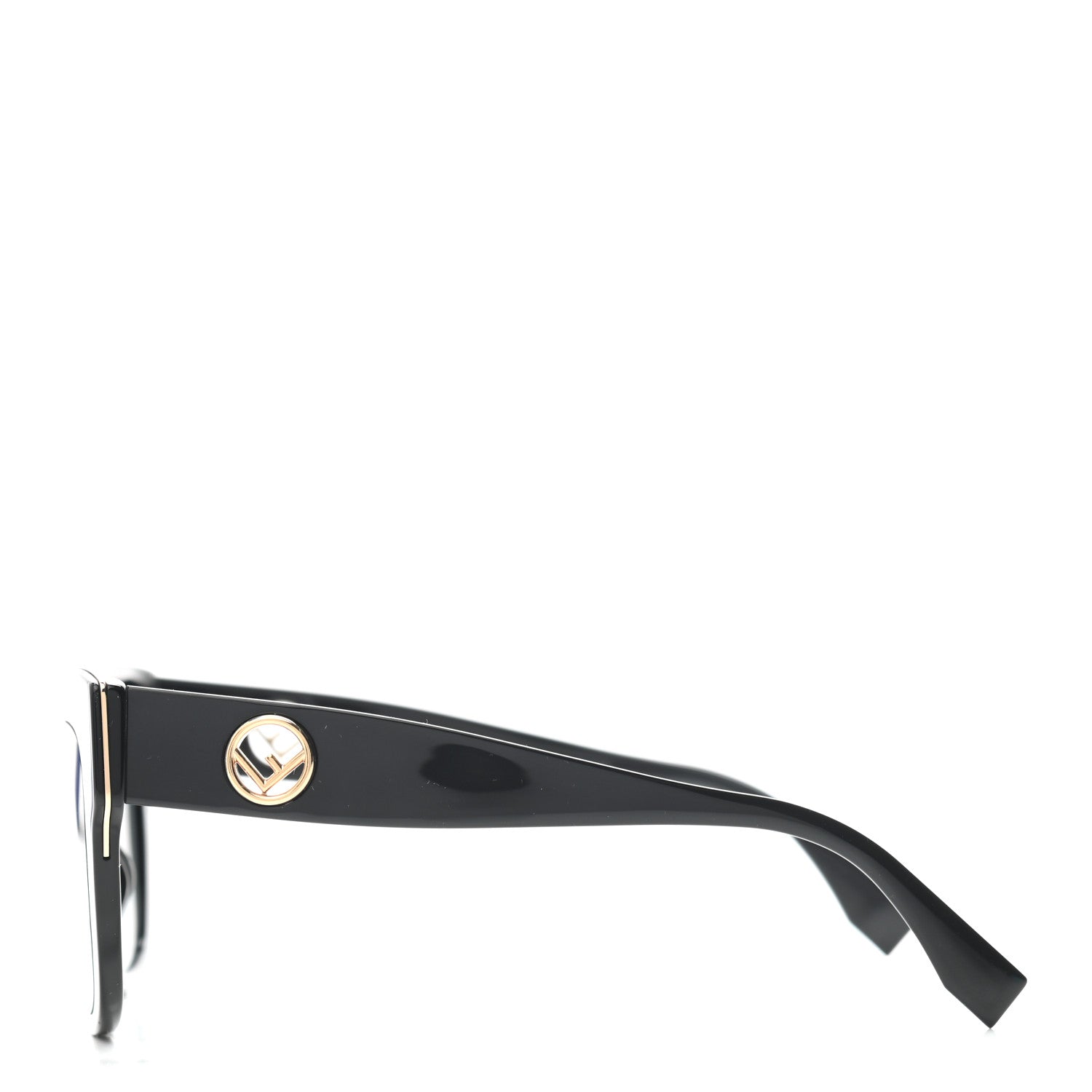 Fendi Acetate F is Fendi Sunglasses FF 0359/G/S Black 3 of 6