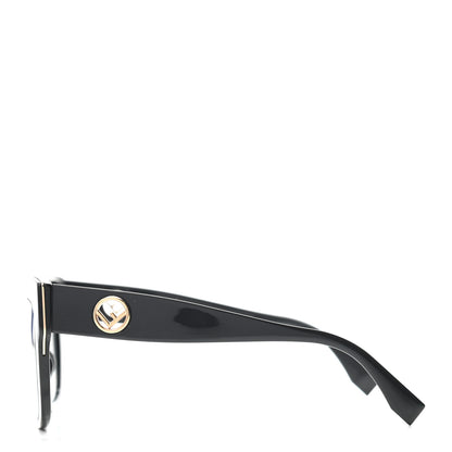 Fendi Acetate F is Fendi Sunglasses FF 0359/G/S Black 3 of 6