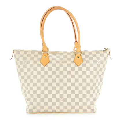 Louis Vuitton Damier Azur Saleya MM 1 of 6