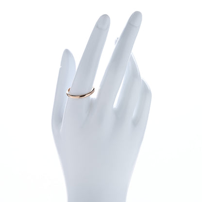 Cartier 18K Pink Gold 2.5mm 1895 Wedding Band Ring 63 10.25 2 of 5