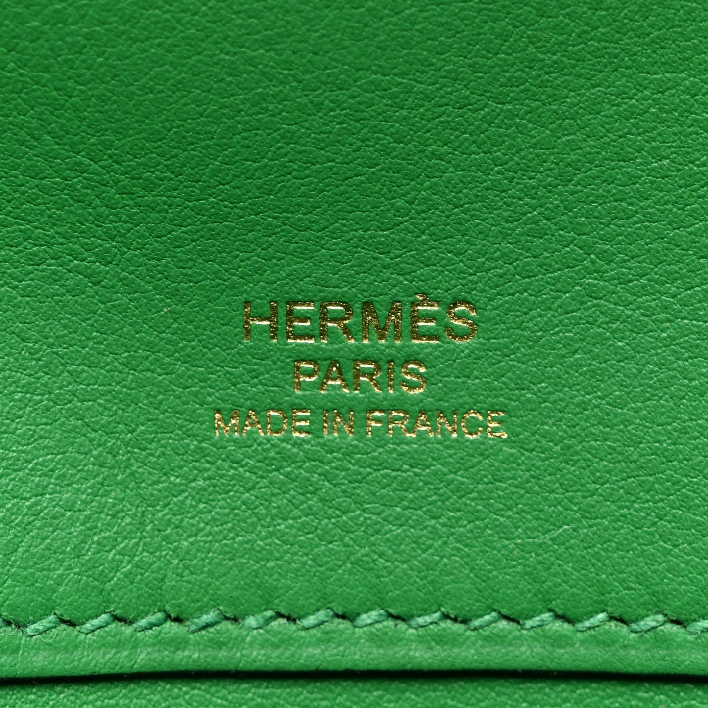 Swift Kelly Cut Clutch Pochette Bambou