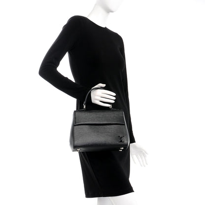 Louis Vuitton Epi Cluny BB Black 3 of 9