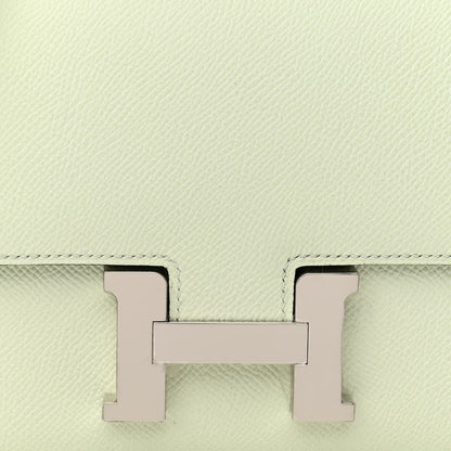Hermes Epsom Constance 18 Vert Fizz 8 of 11