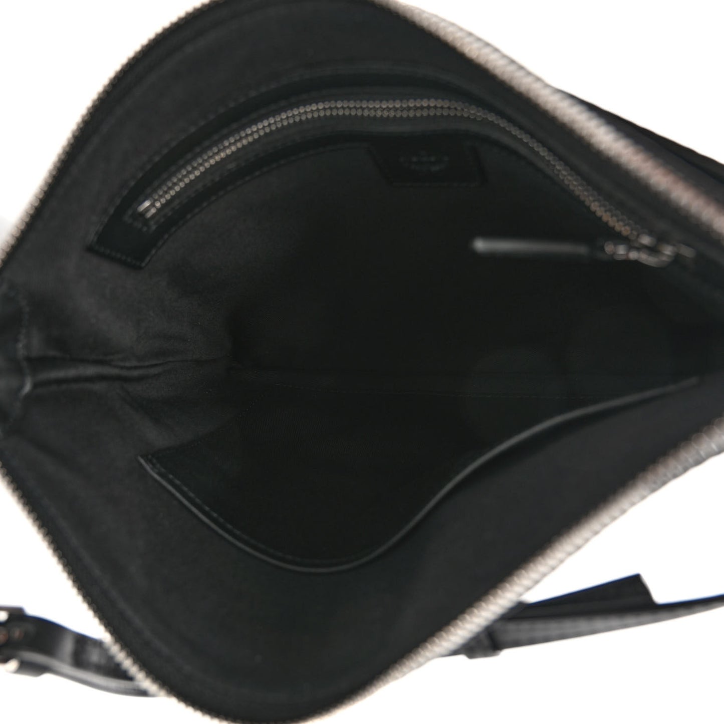 Visetos Medium Crossbody Pouch Black