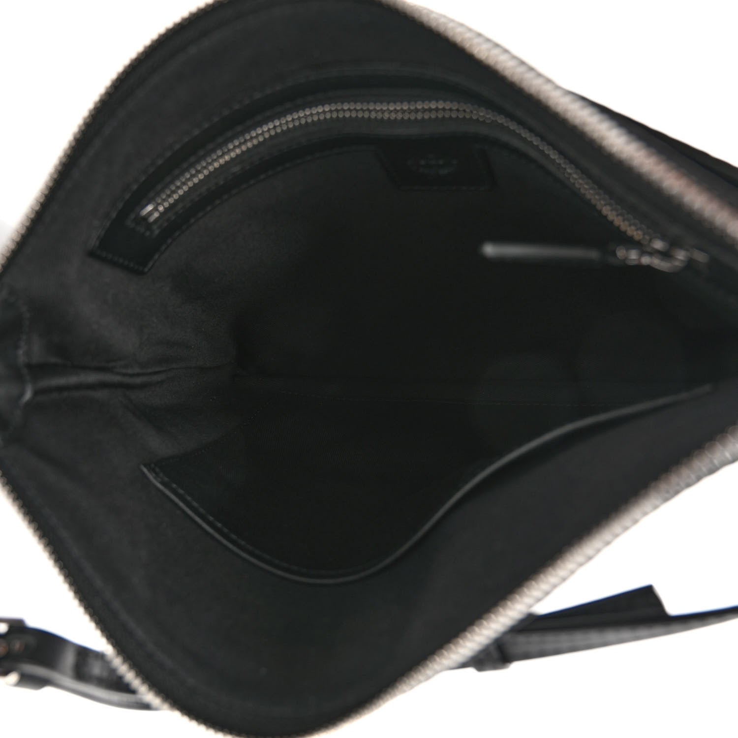 MCM Visetos Medium Crossbody Pouch Black 5 of 9