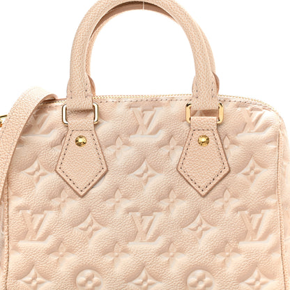 Louis Vuitton Empreinte Monogram Summer Stardust Speedy Bandouliere 20 Beige Clair 7 of 9