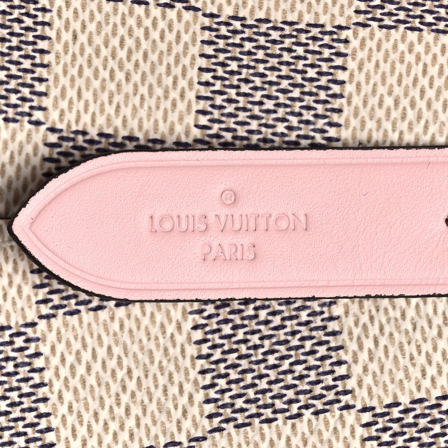 Damier Azur Neonoe MM Eau De Rose