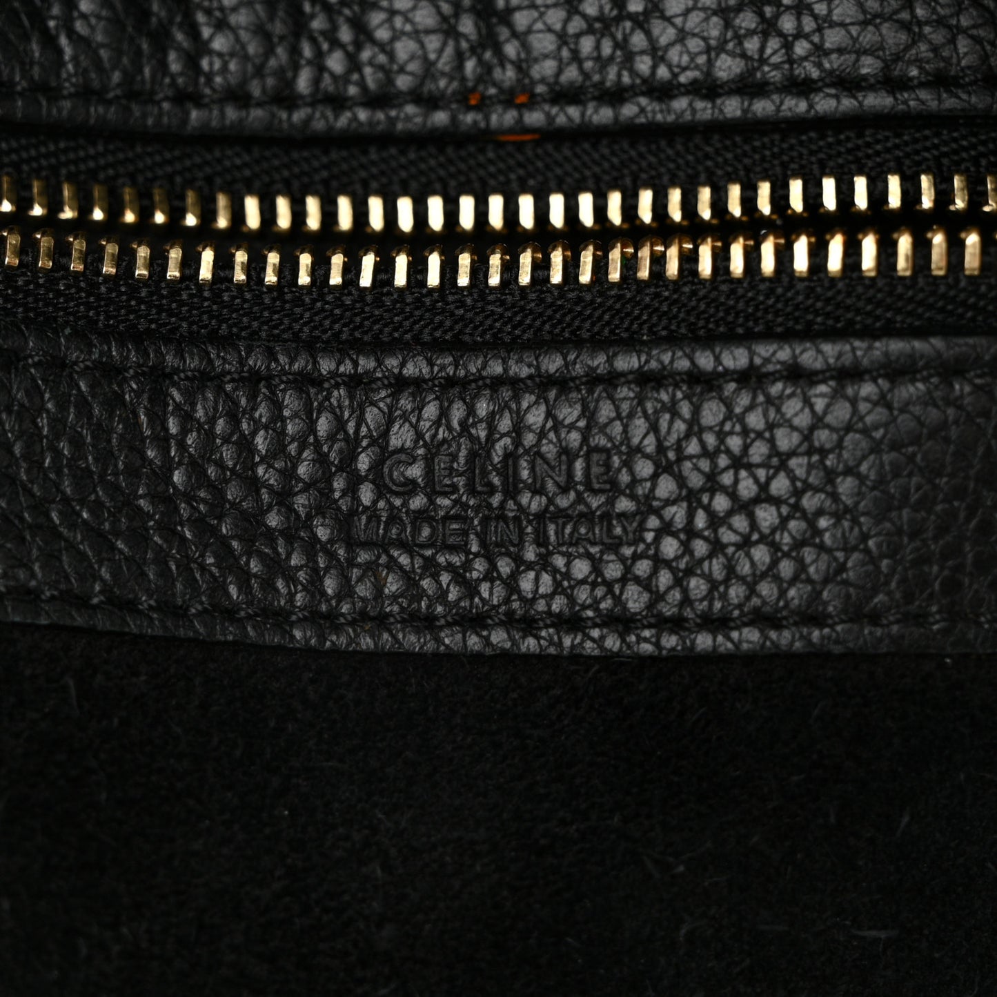Soft Grained Calfskin Medium Belt Cabas Phantom Black