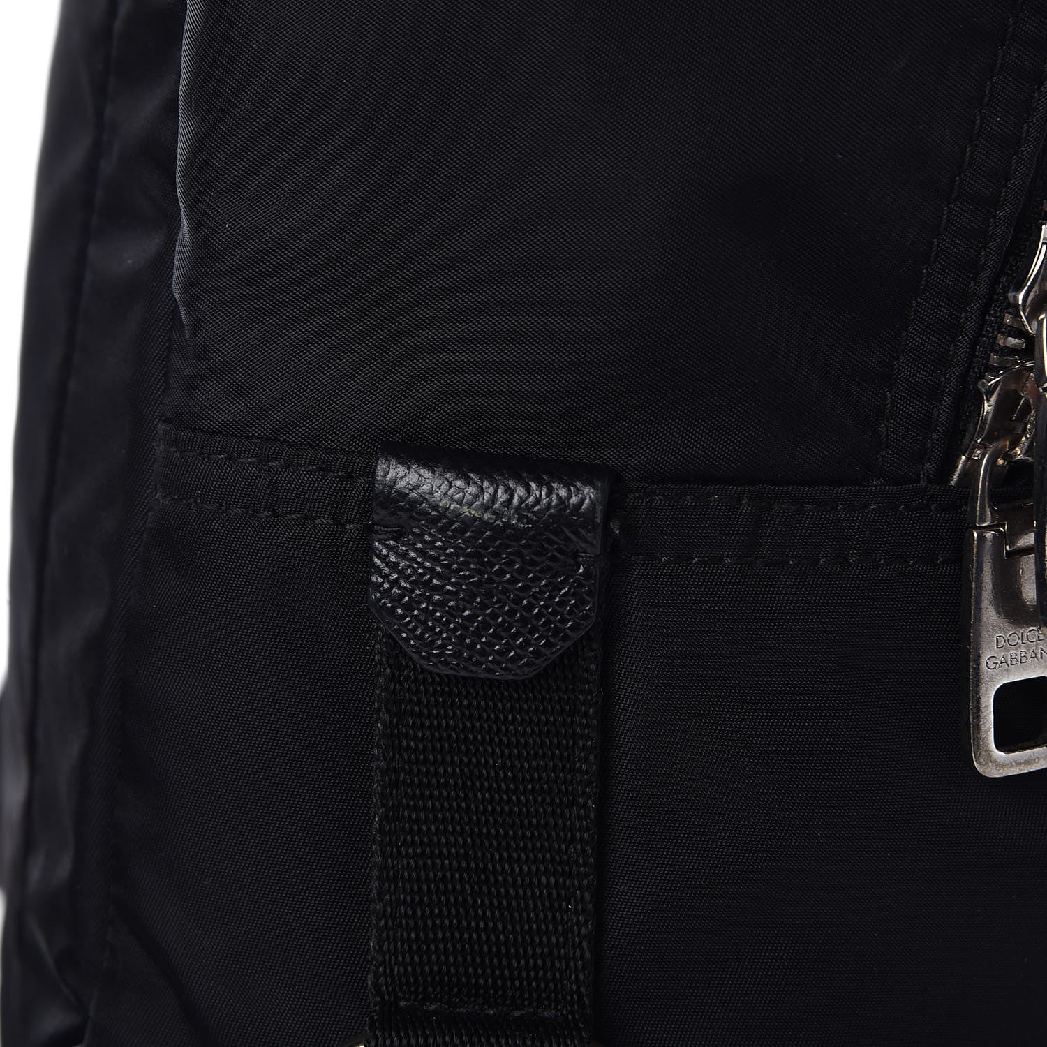 Dolce & Gabbana Nylon Family Patch Backpack Black 12 of 15