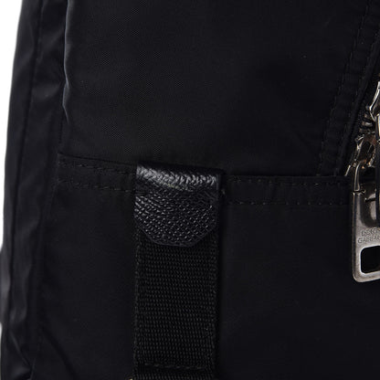 Dolce & Gabbana Nylon Family Patch Backpack Black 12 of 15