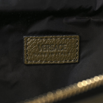 Versace Grained Calfskin Vanitas Medea Belt Bag Khaki 6 of 9
