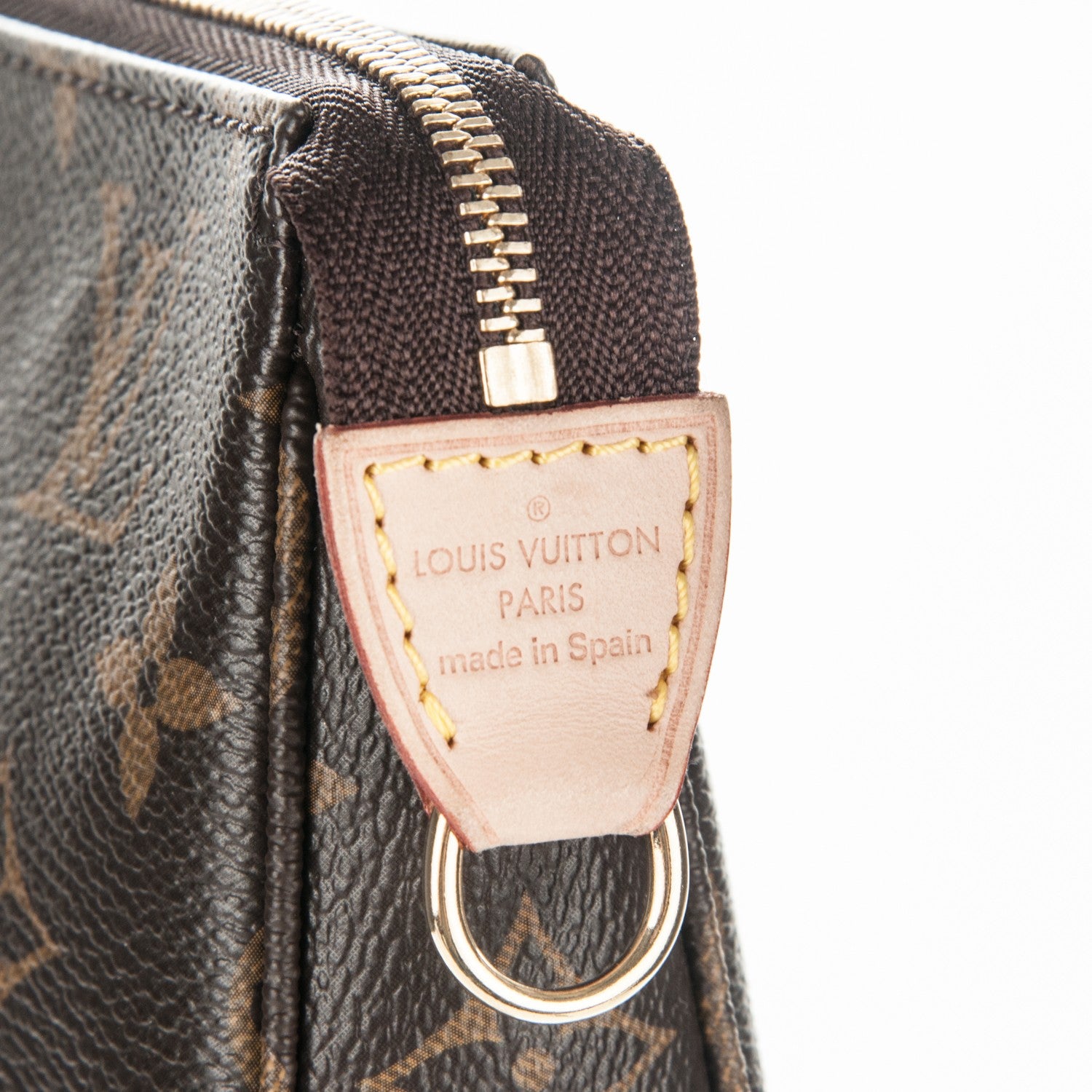 Louis Vuitton Monogram Pochette Accessories NM 5 of 7