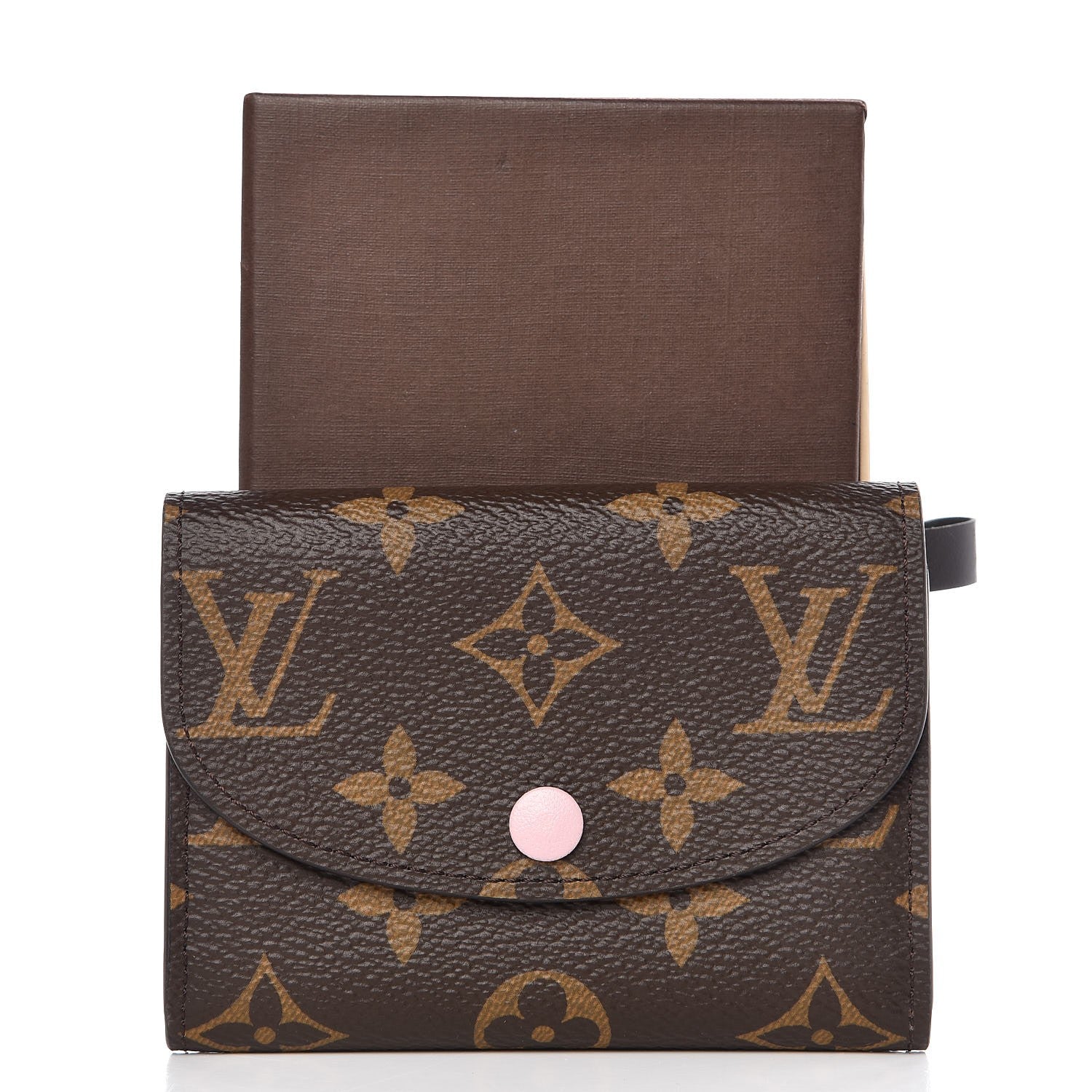 Louis Vuitton Monogram Rosalie Coin Purse Rose Ballerine 8 of 8