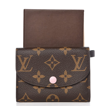Louis Vuitton Monogram Rosalie Coin Purse Rose Ballerine 8 of 8