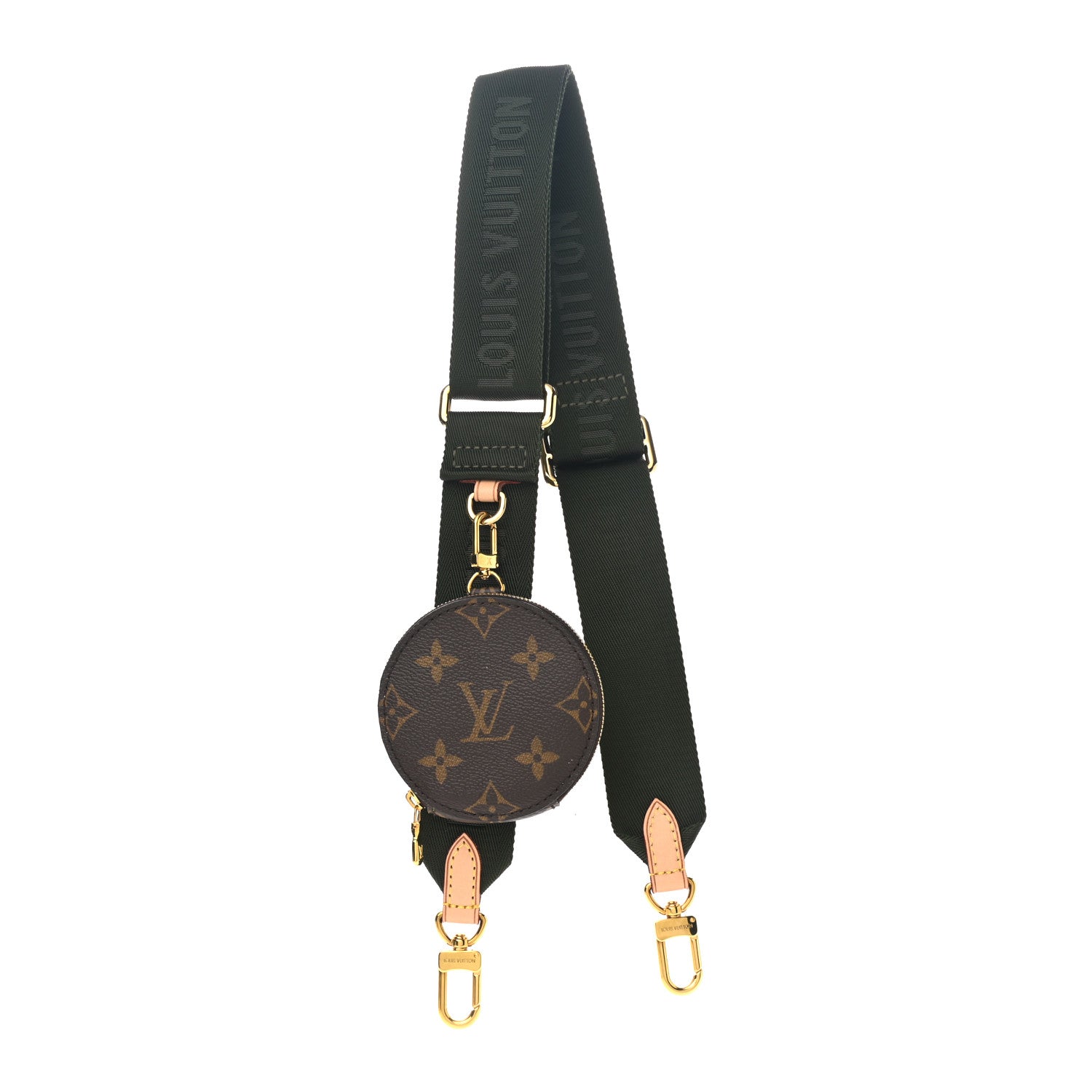 Louis Vuitton Monogram Multi Pochette Accessories Bandouliere Shoulder Strap Kaki 1 of 6