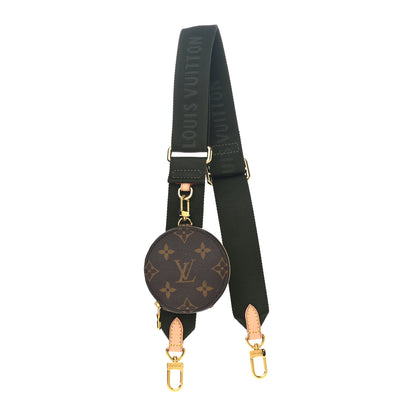 Louis Vuitton Monogram Multi Pochette Accessories Bandouliere Shoulder Strap Kaki 1 of 6