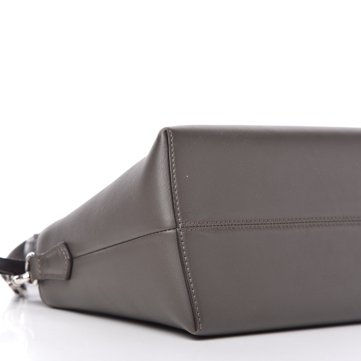 Fendi Vitello Dolce 4 Color Medium By The Way Boston Bag Carbone Grigio Polvere Multicolor 6 of 10