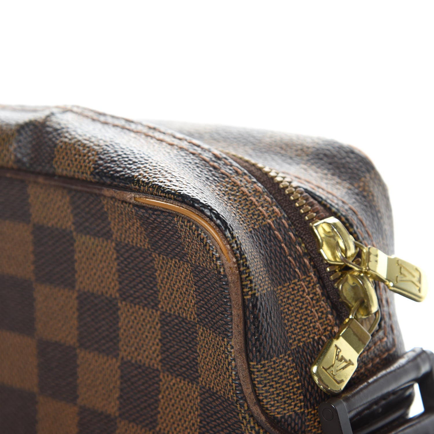 Louis Vuitton Damier Ebene Olav PM Messenger Bag 21 of 23