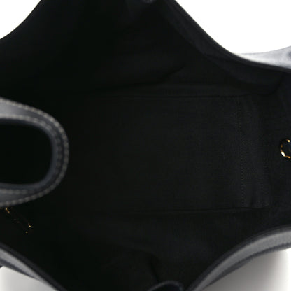 Loewe Calfskin Small Hammock Shoulder Bag Midnight Blue Black 5 of 10
