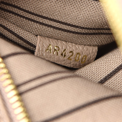Louis Vuitton Empreinte Pochette Metis Tourterelle 7 of 9