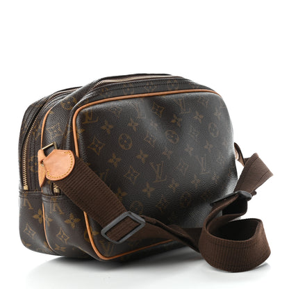Louis Vuitton Monogram Reporter PM 3 of 9