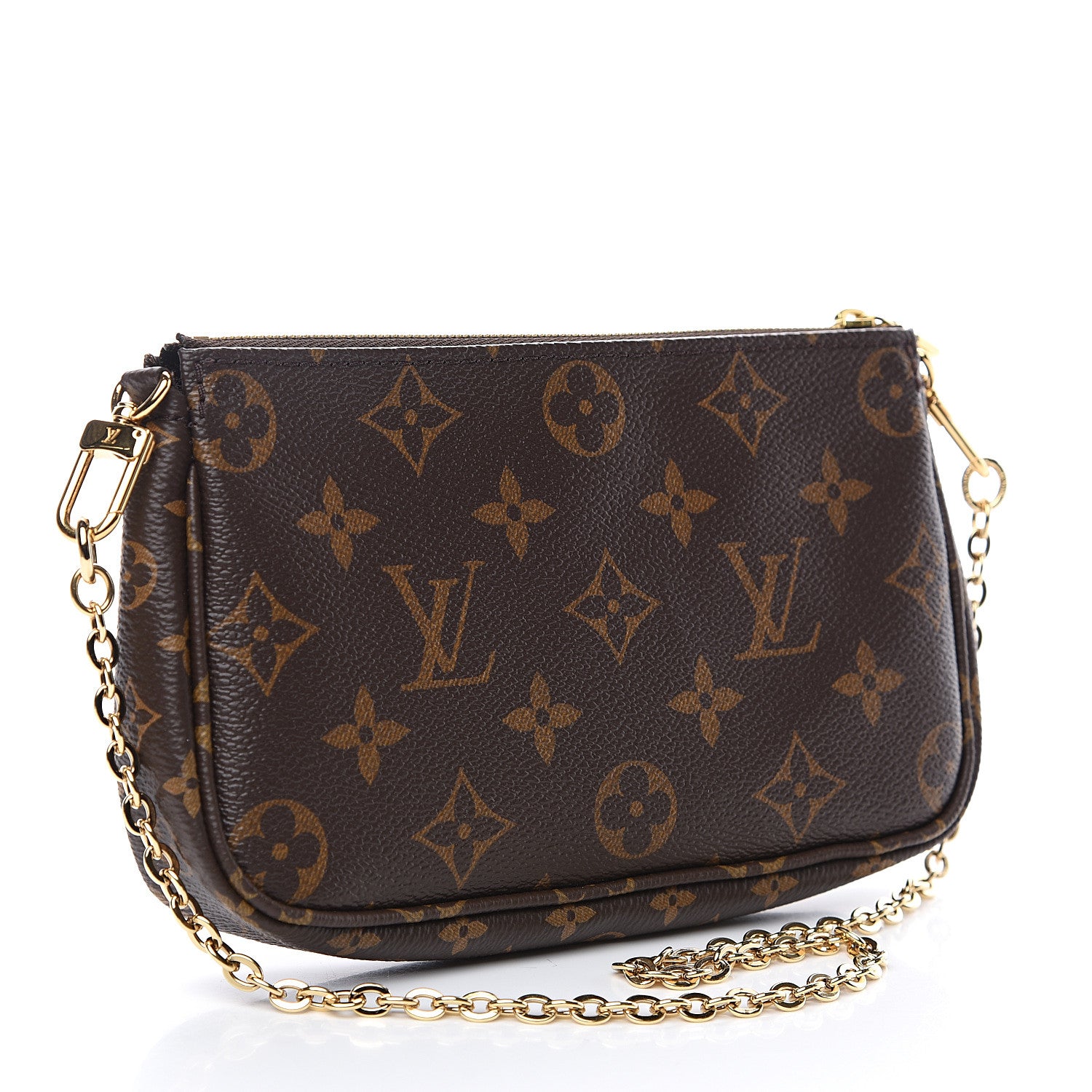 Louis Vuitton Monogram Multi Pochette Accessories Mini Pochette 2 of 7