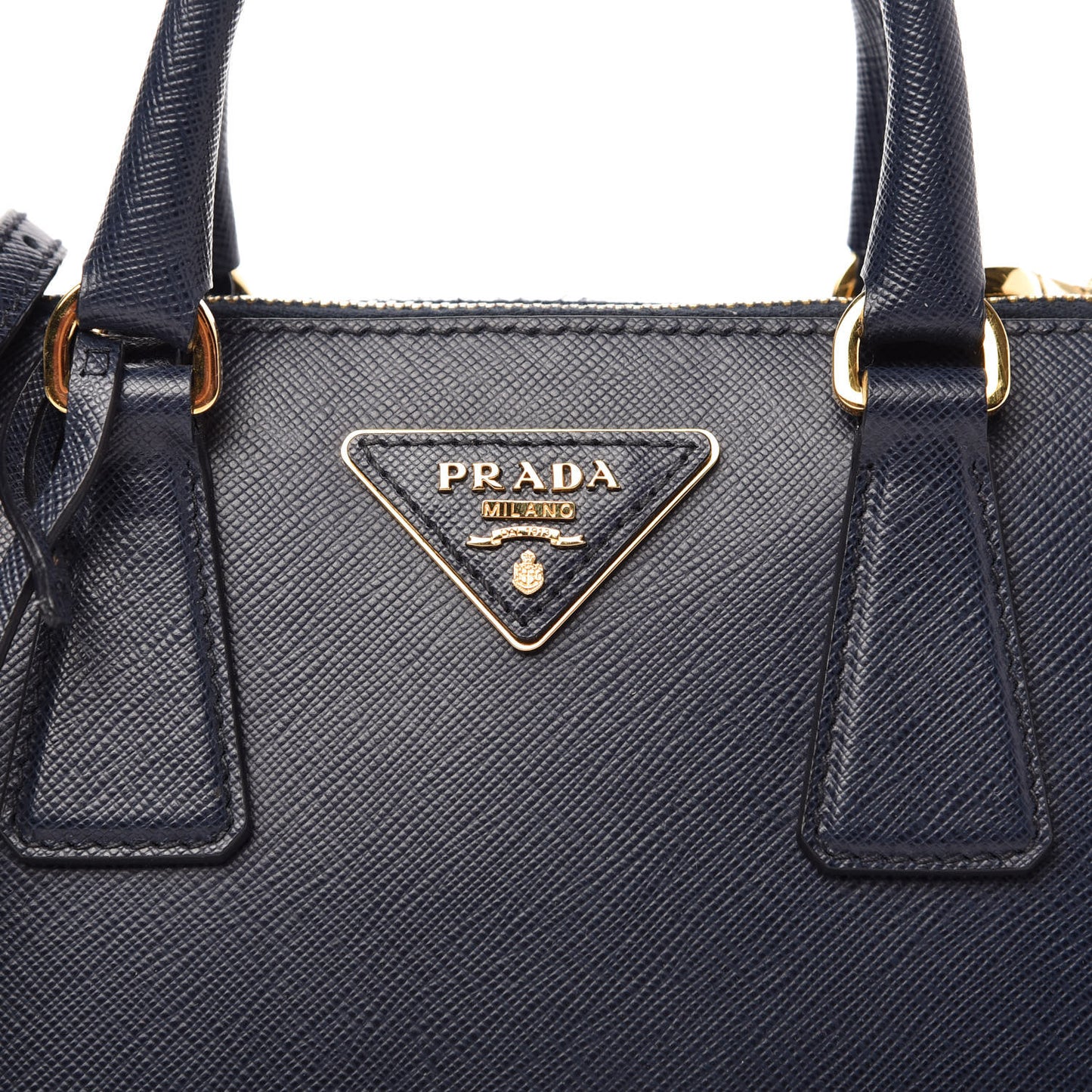Saffiano Lux Small Promenade Tote Baltico