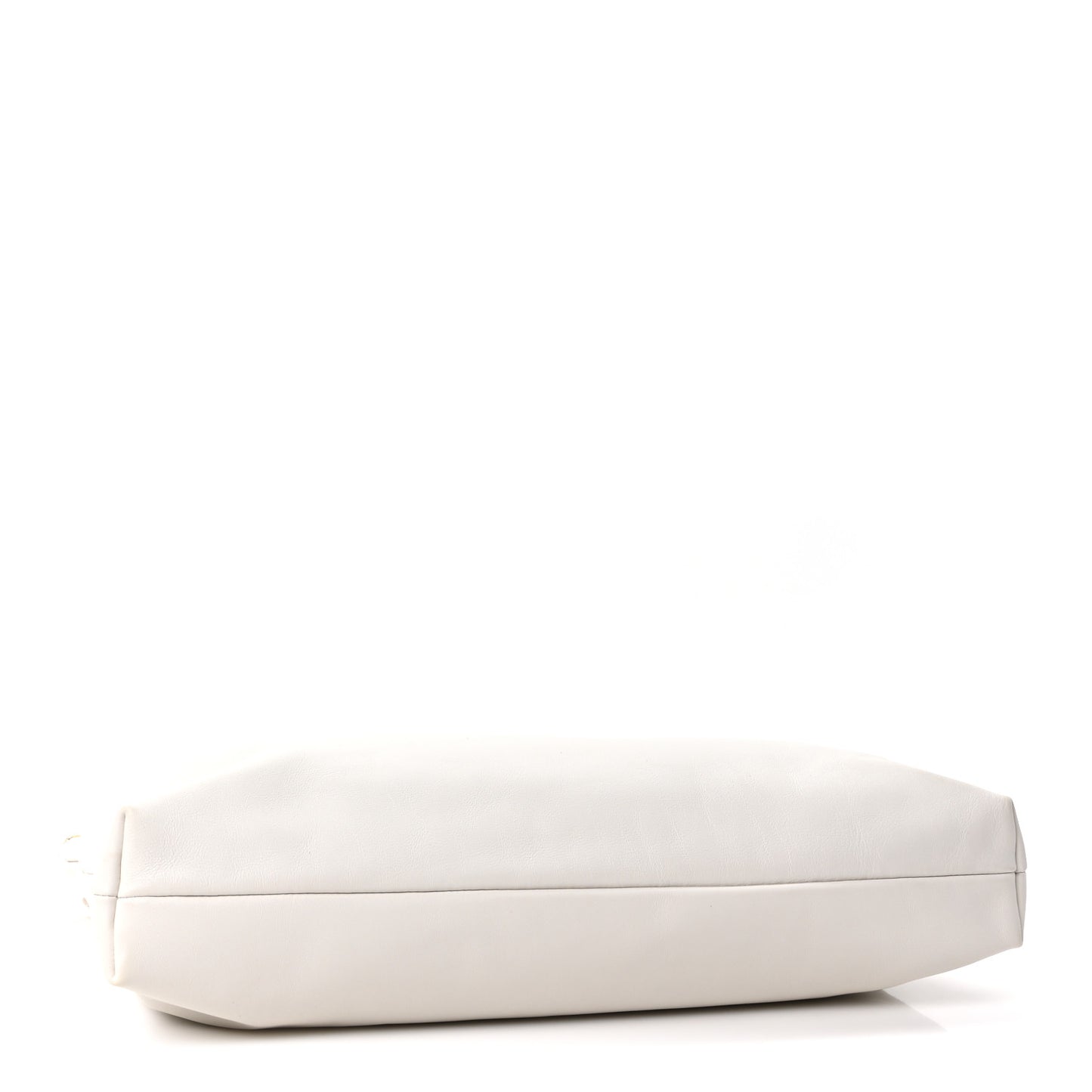 Soft Calf Softy Shoulder Bag Bianco