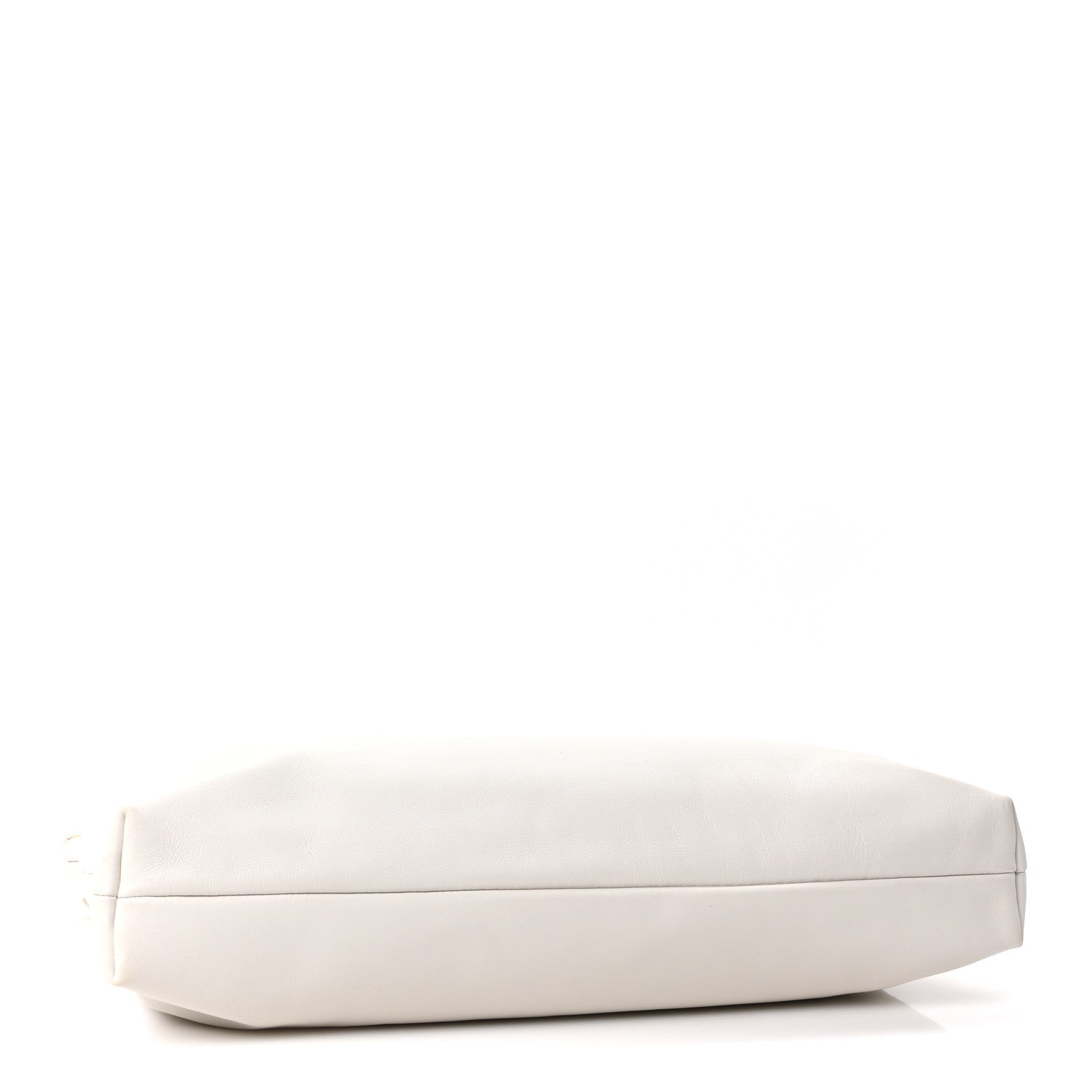 Miu Miu Soft Calf Softy Shoulder Bag Bianco 3 of 8