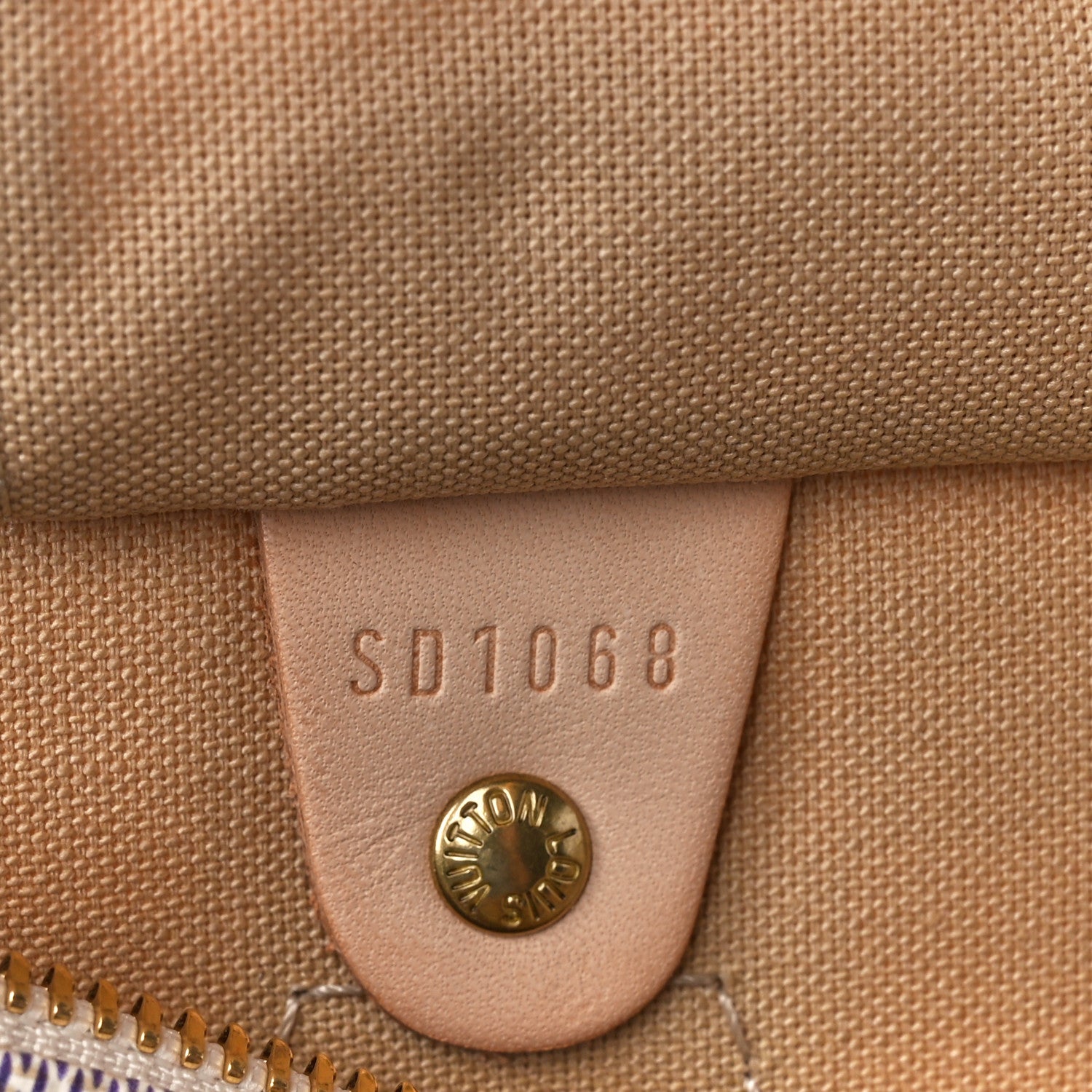 Louis Vuitton Damier Azur Speedy 30 7 of 15