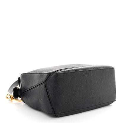 Loewe Calfskin Small Puzzle Bag Midnight Blue Black 4 of 9