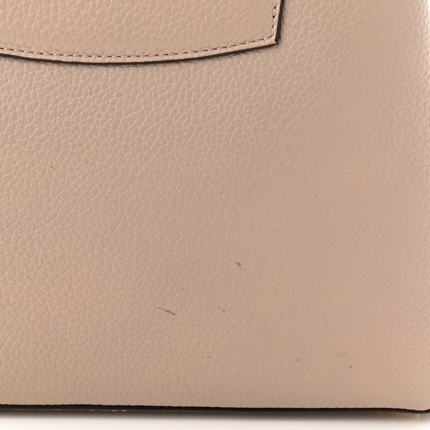 Louis Vuitton Taurillon Capucines BB Galet 9 of 9