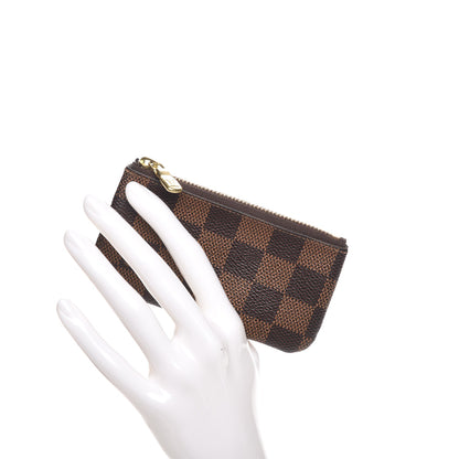 Louis Vuitton Damier Ebene Key Pouch 2 of 7