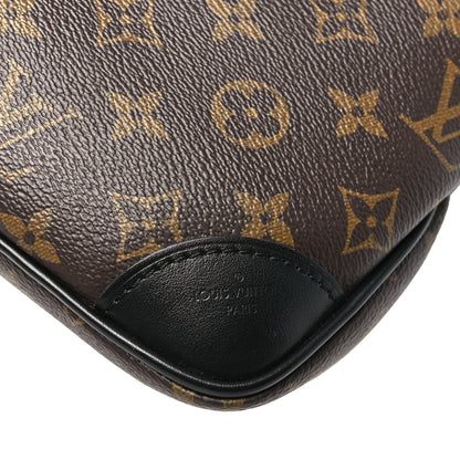 Louis Vuitton Monogram Odeon PM Black 6 of 10