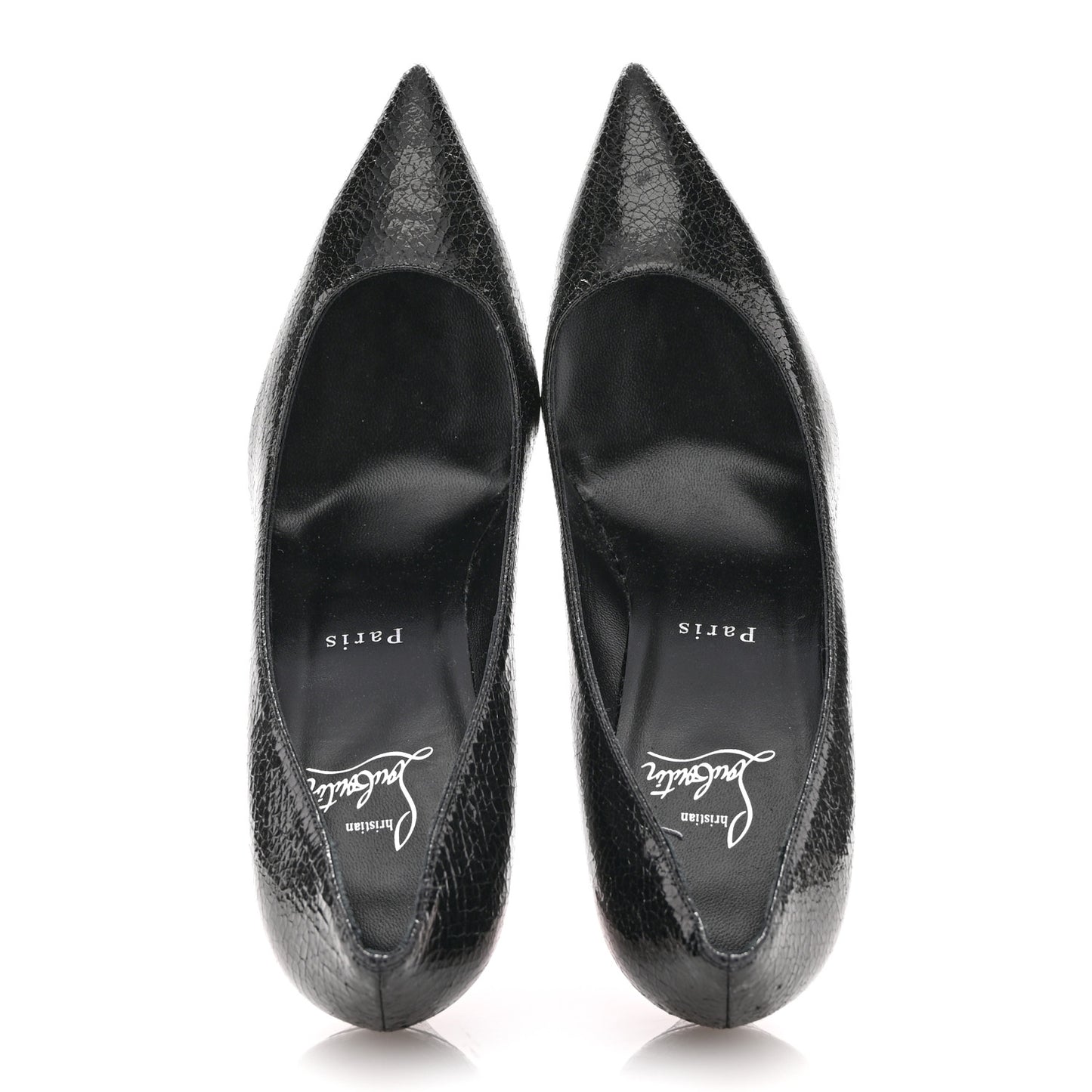 Laminated Calfskin Specchio So Kate 85 Pumps 39 Black
