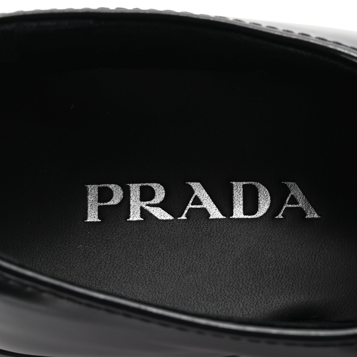Spazzolato Loafers 37 Black