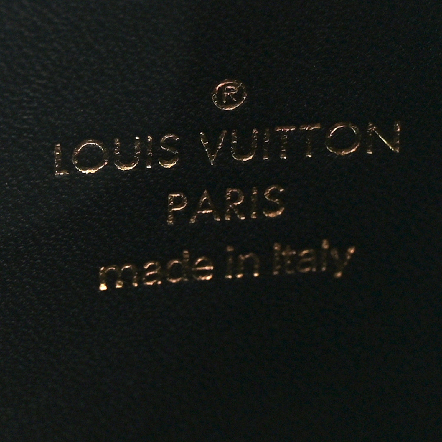 Louis Vuitton Taurillon Cour Marly PM Beige Black 6 of 15