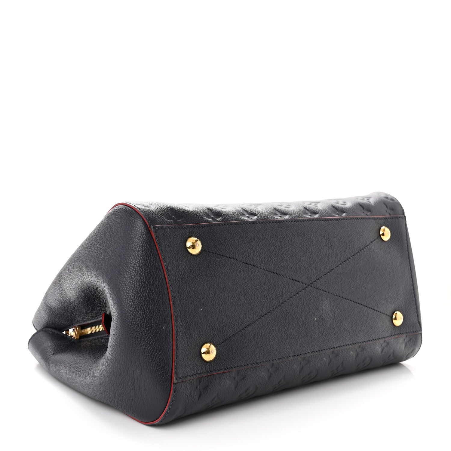 Louis Vuitton Empreinte Montaigne GM Marine Rouge 4 of 16