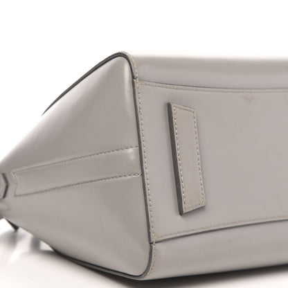 Givenchy Shiny Lord Calfskin Small Antigona Pearl Grey 9 of 14