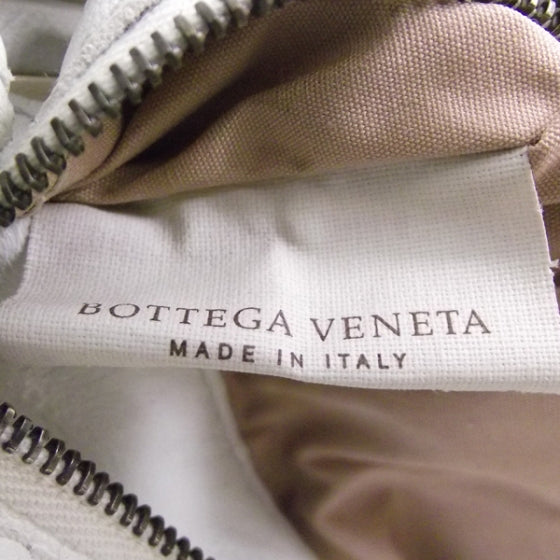 Bottega Veneta Leather Tassel Bag Bianca 10 of 11