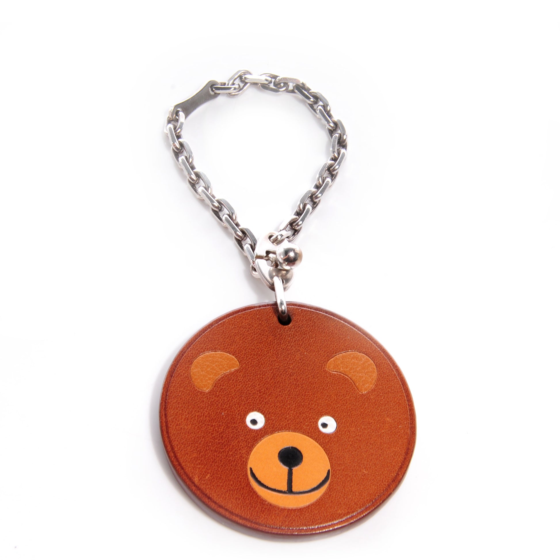 Hermes Barenia Bear Key Chain 1 of 5