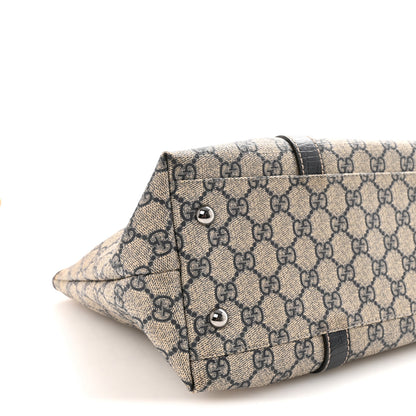 Gucci GG Plus Monogram Medium Joy Tote Navy 8 of 9
